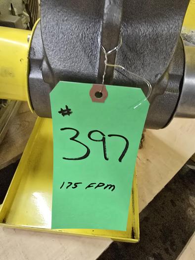 Used Transnorm 90 Degree Belted Curve Conveyor TS1500/140 V2 27" Belt, 36" IR (#396)