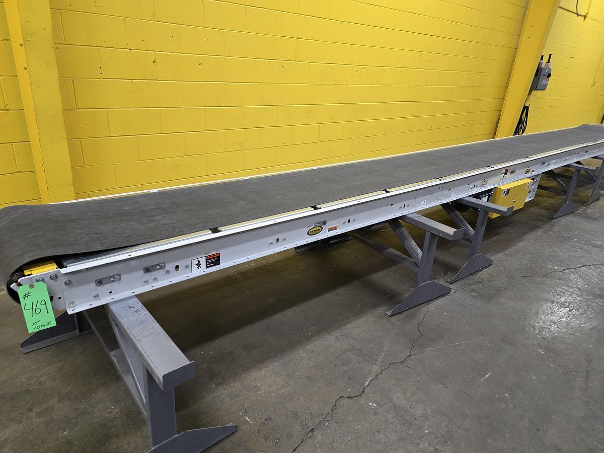 Used Hytrol Slider Bed Belt Conveyor 24" x 50' (#469)