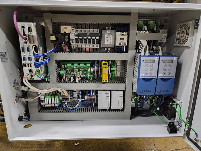 Used OCS Checkweigher EC 132# Max Conveyor Scale (#94)