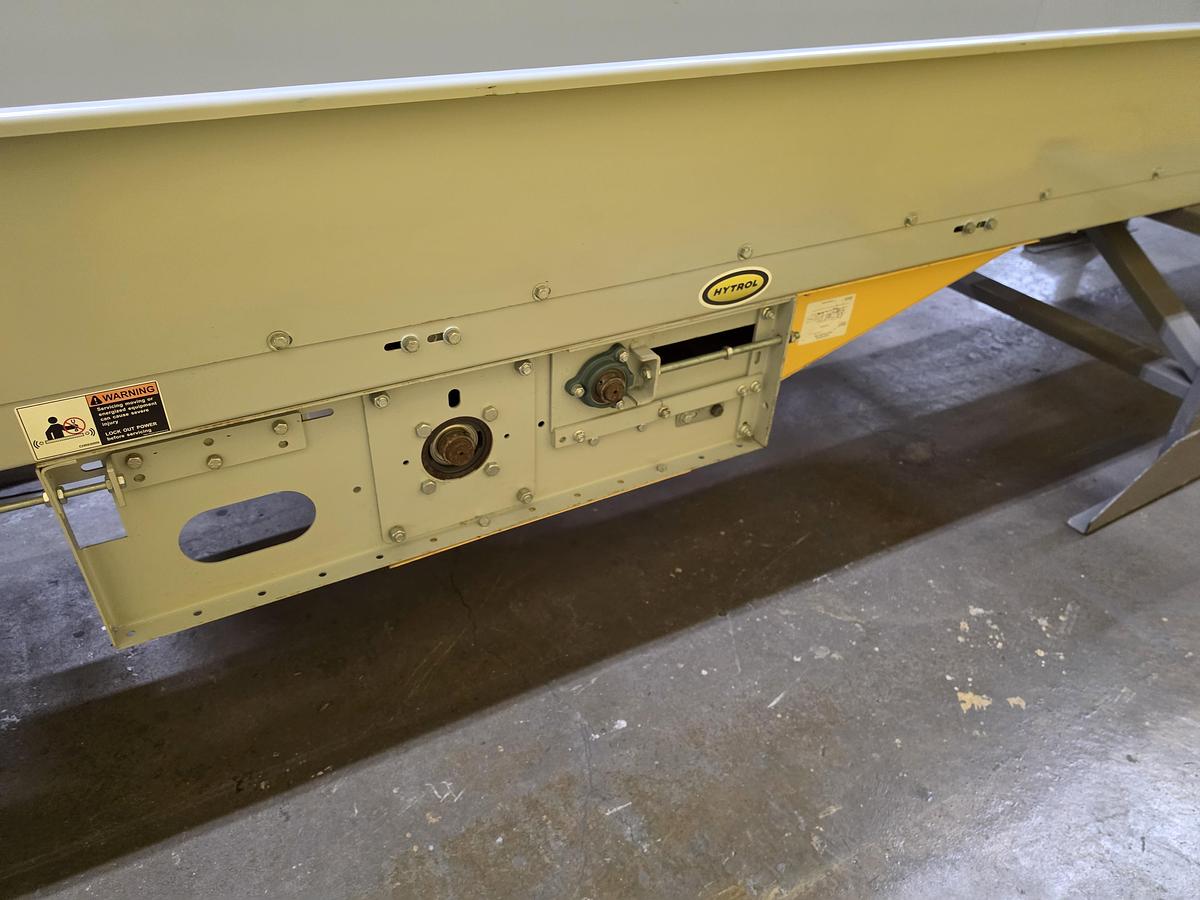 Used Hytrol TA Slider Bed Belt Conveyor 30" x 99' (#641)