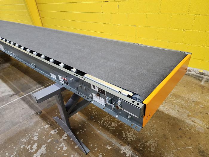 Intelligrated Roller Bed Belt Conveyor 30.5" x 51'  NEW (#35, #37)