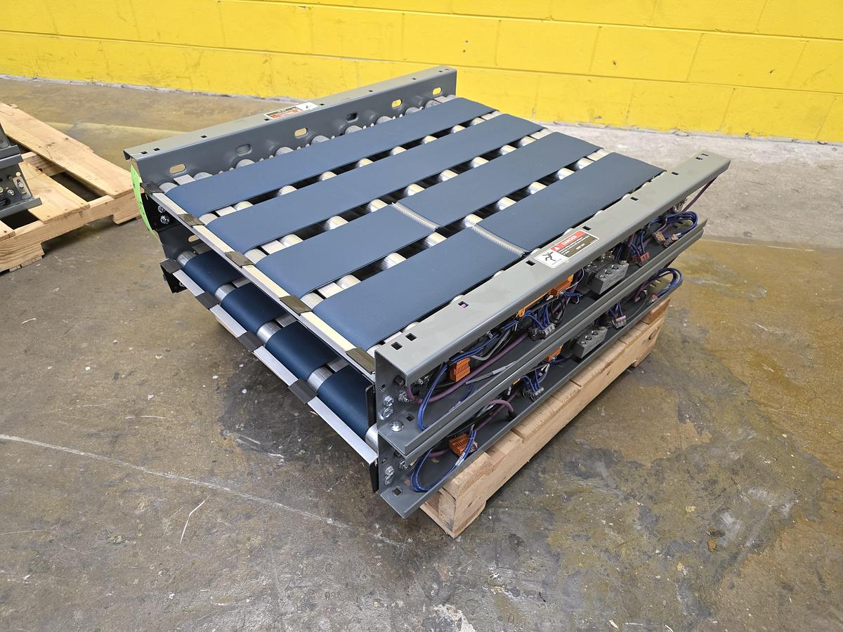 Used Intelligrated 28" x 36" MDR Belted Zero Pressure Accumulation Conveyor (#615)