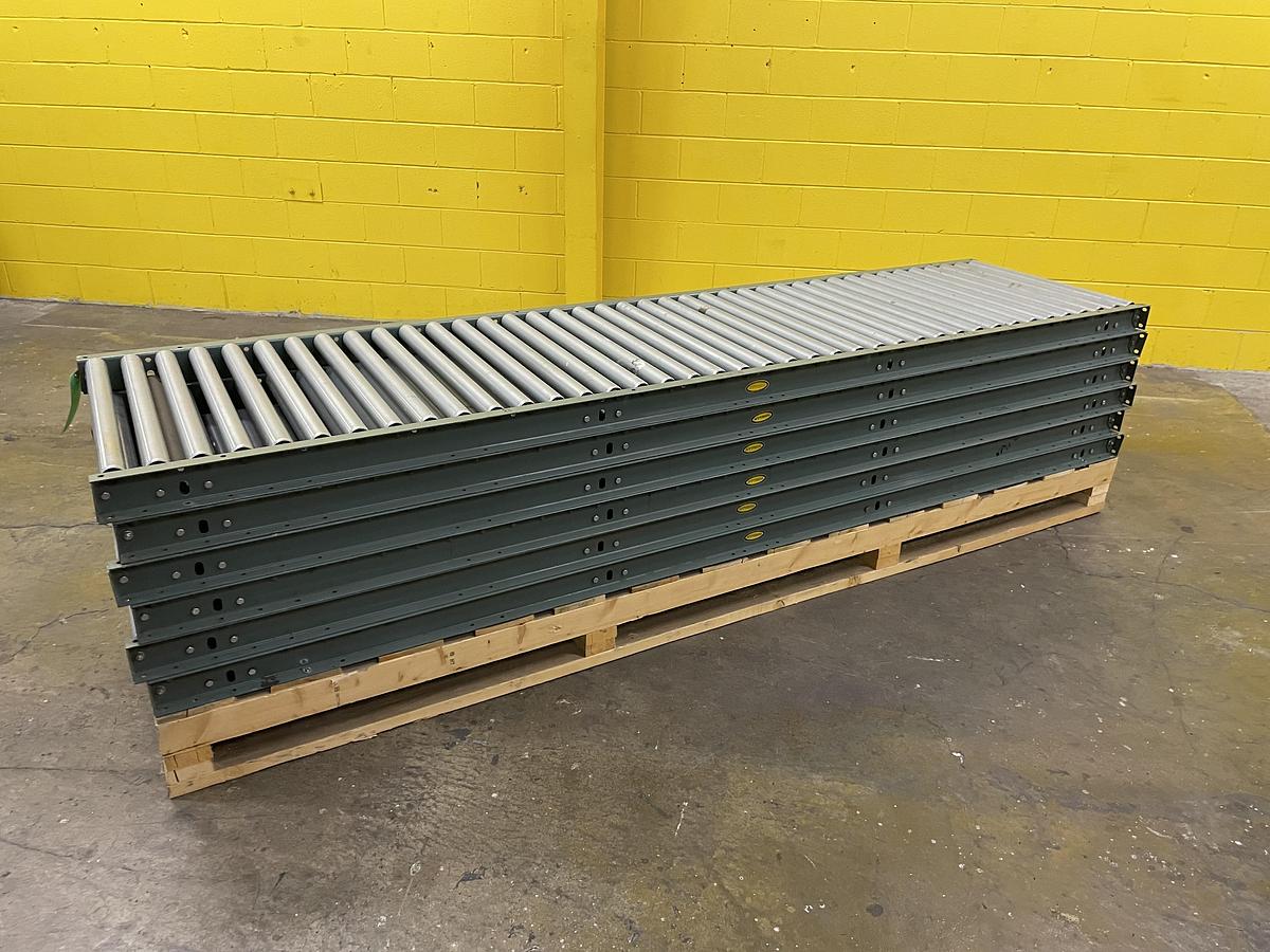Used 30" x 50' Hytrol Gravity Conveyor (#253)