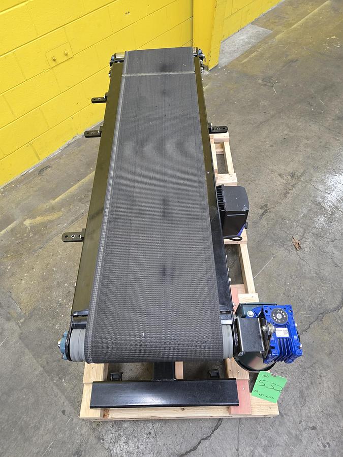 Used Hytrol TA Slider Bed Belt Conveyor 20" x 6' (#532)