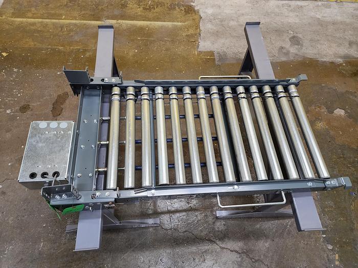 Intelligrated 24 volt Powered Conveyor Gate Pass through 24.5" NEW (#84) MANY AVAIL