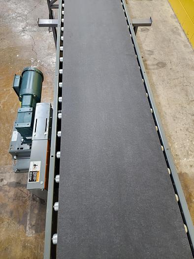 Intelligrated Roller Bed Belt Conveyor 30.5" x 51'  NEW (#35, #37)