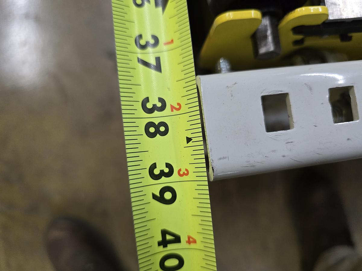 Used 2023 Intelligrated Zero Pressure 39" MDR 90 Degree Diverter (#428)