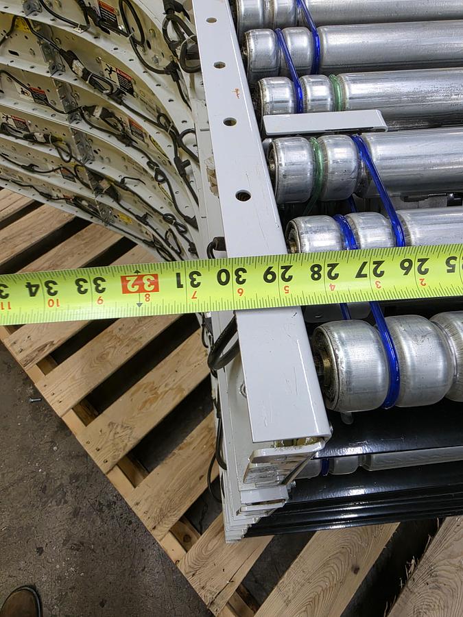 Used 2020 Hytrol PROSORT MRT 30" X 100' Narrow Belt Sortation Conveyor with 7 Diverts & Spurs (#660)