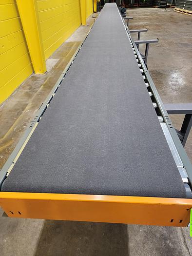 Intelligrated Roller Bed Belt Conveyor 30.5" x 51'  NEW (#35, #37)