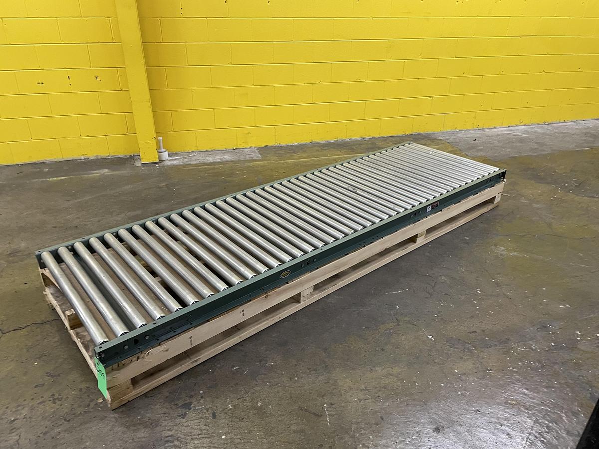 Used 36" x 10' Hytrol Gravity Conveyor (#259)