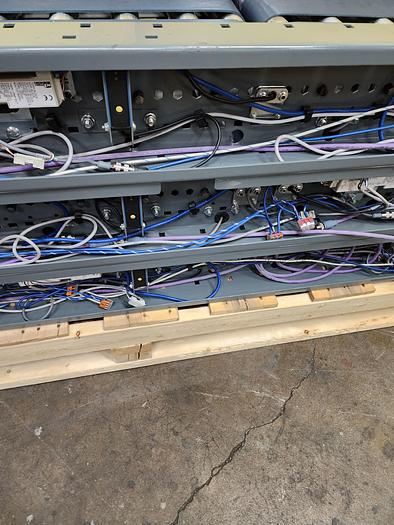 Used Intelligrated MDR Zero Pressure Accumulation Zone Conveyor 22" x 30' (#329)