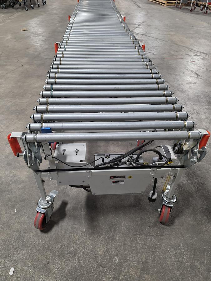 Used Roach Flexible Conveyor 30"x40' Zero pressure Accumulation (#708)
