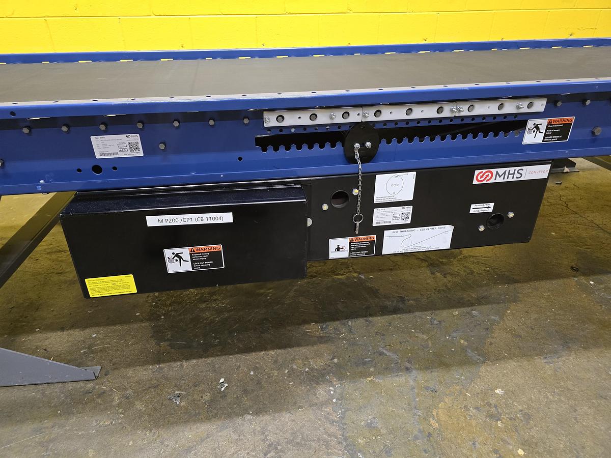 Used MHS 37.5" Slider Bed Conveyor (#261)
