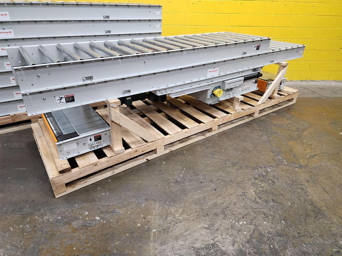 Used 2023 Intelligrated Roller Bed Belt Conveyor 30.5" x 108' (#355) 