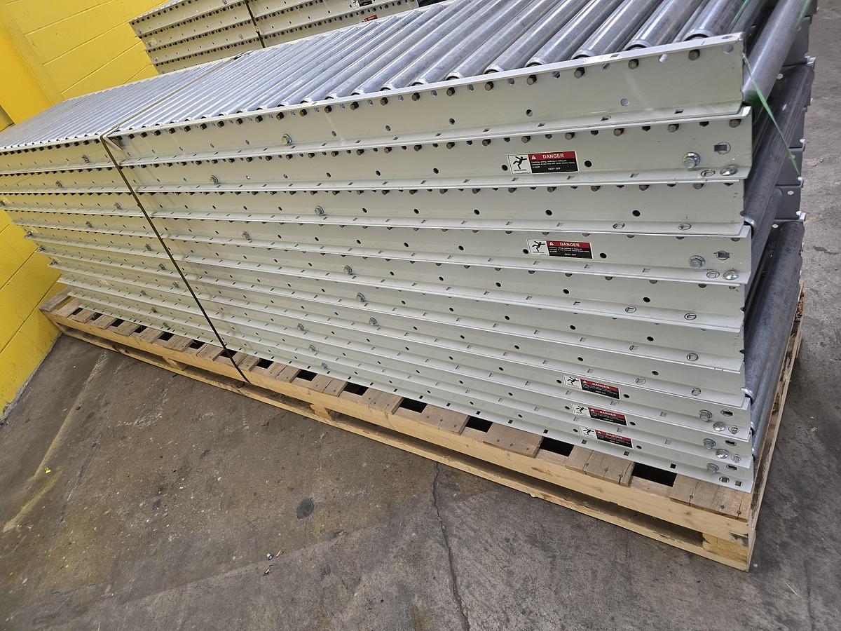 Used 2023 Intelligrated Gravity Conveyor 24.5" x 75'3" (#414)