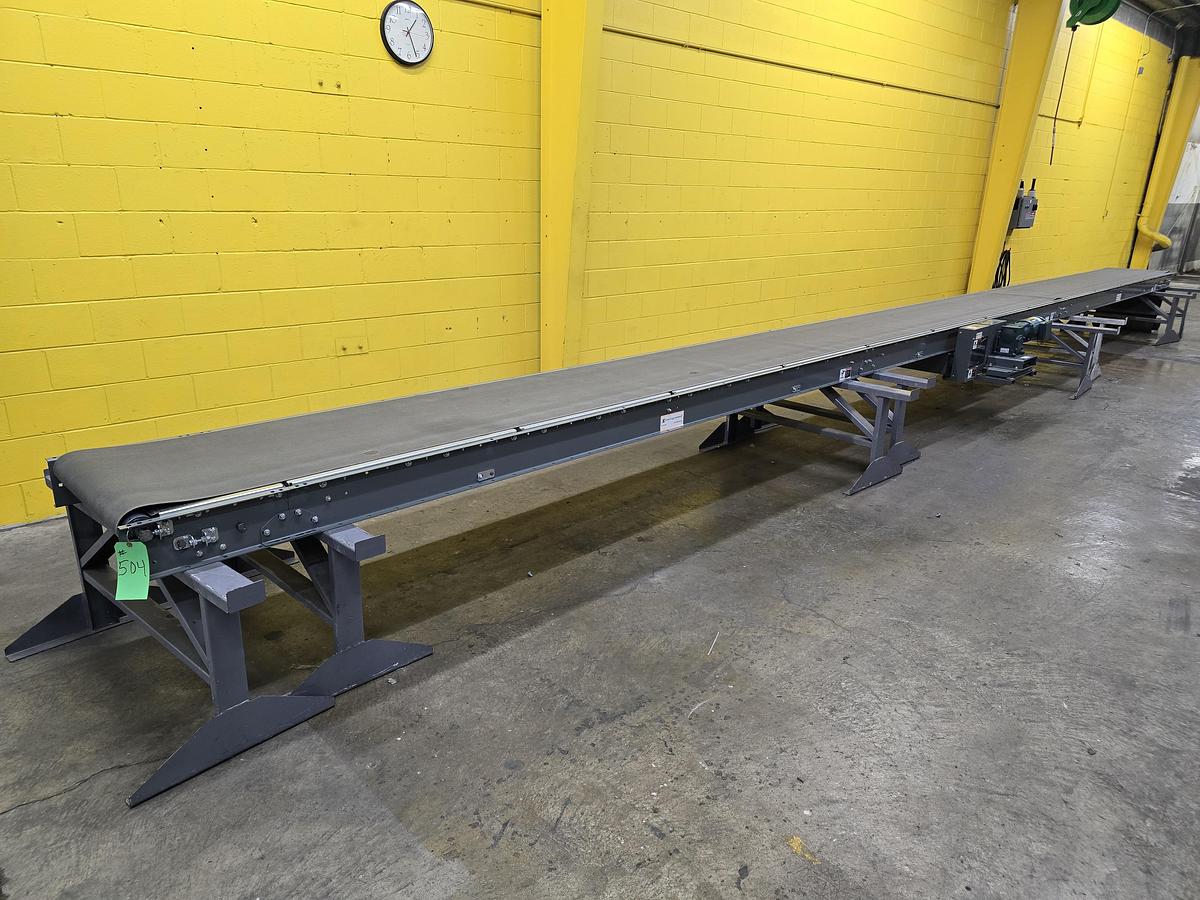 Intelligrated Slider Bed Belt Conveyor 30.5" x 39' NEW (#504)