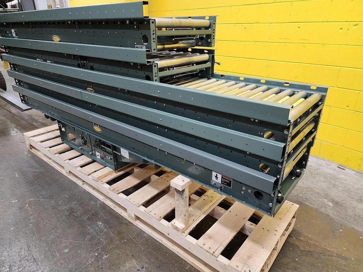 Used Hytrol ABEZ Zero Pressure Accumulation Roller Conveyor 24" x 45' (#195)