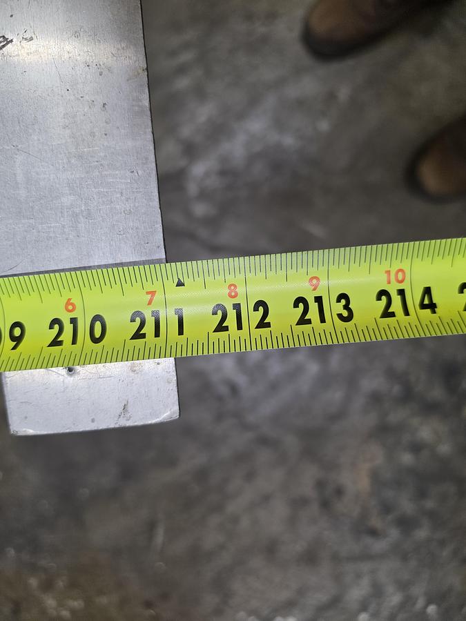 Used Hytrol 90 Degree Live Roller Curve V-Belt Conveyor 30" (#664)