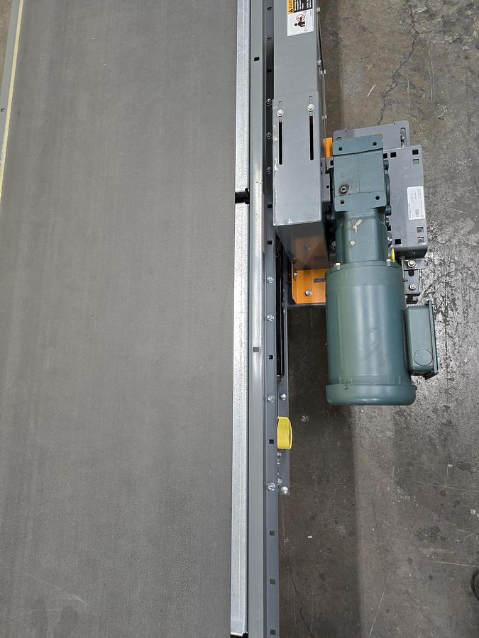 Intelligrated Slider Bed Belt Conveyor 30.5" x 27' NEW (#497)