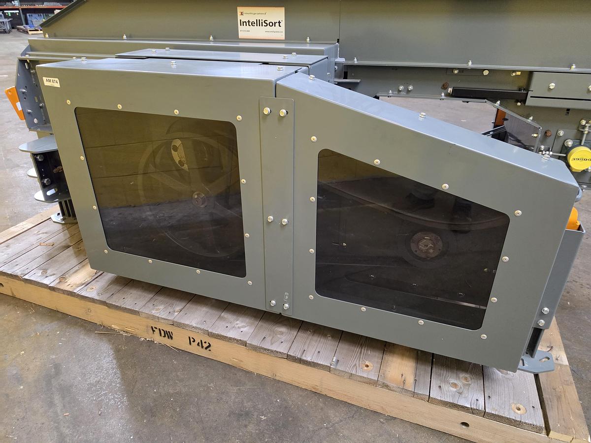 Used Intelligrated Intellisort Sliding Shoe Sorter Drive (#700)