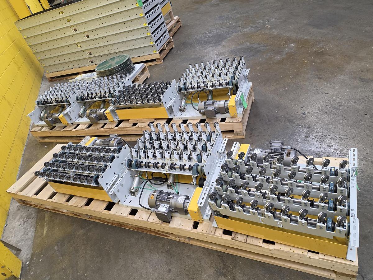 Used 2020 Hytrol PROSORT MRT 30" X 100' Narrow Belt Sortation Conveyor with 7 Diverts & Spurs (#660)
