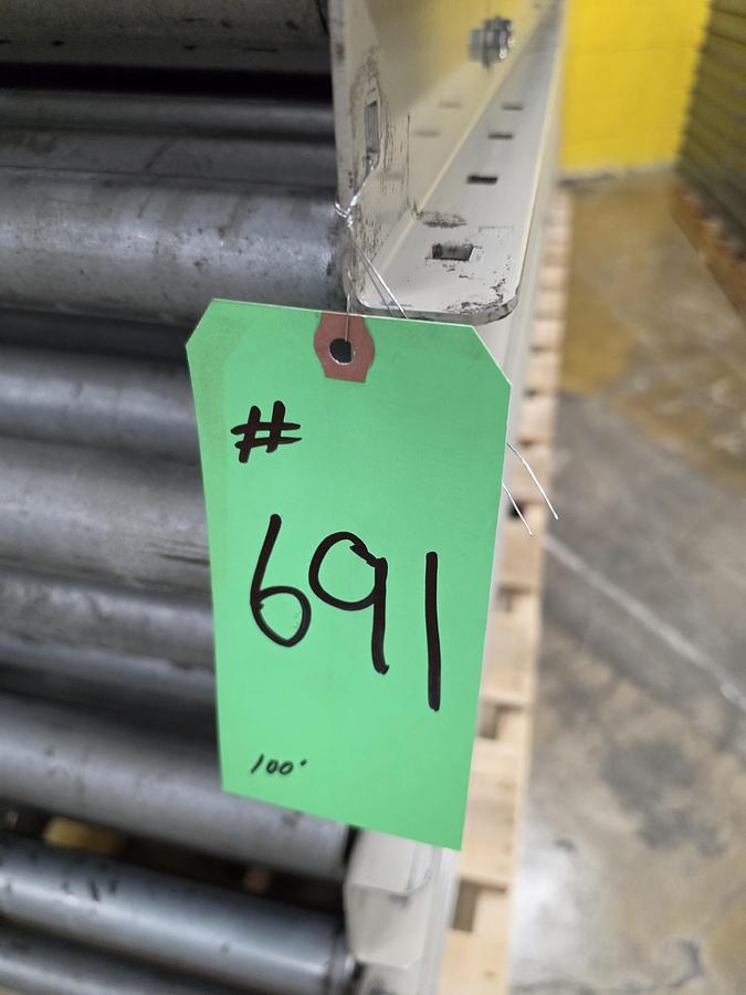 Used Gravity Conveyor 30.5" x 50' (#691)