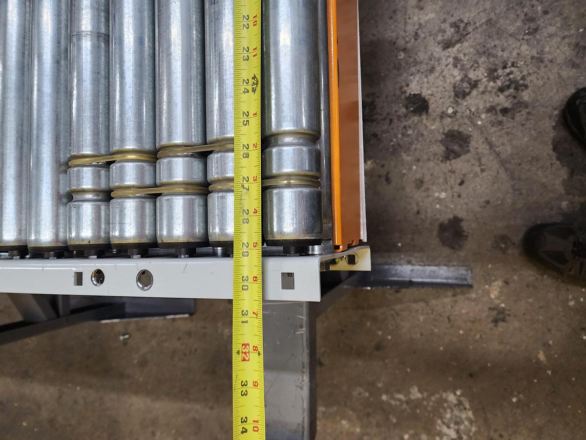 Intelligrated 30.5" x 24' Live Roller V-Belt Conveyor (#349)