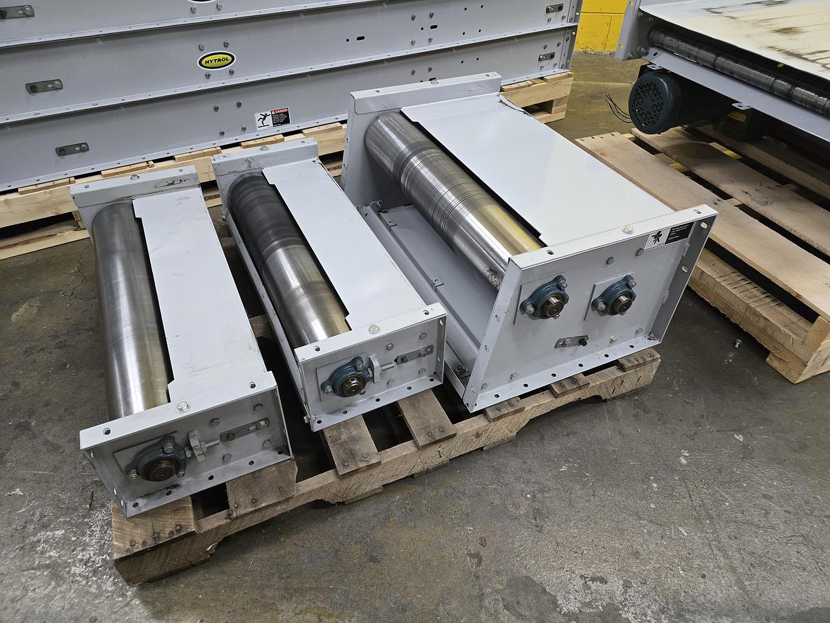 Used Hytrol TH Trash Line Belt Conveyor 34" x 114'3" (#556)