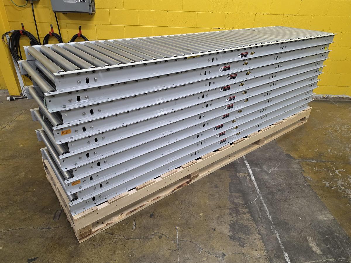 Used Hytrol Gravity Conveyor 30" x 50' (#667)