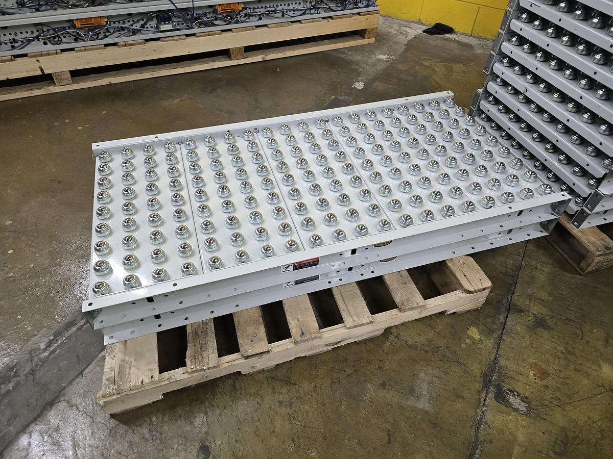Used Hytrol Roller Ball Transfer Table Conveyor 30" x 60" (#567)