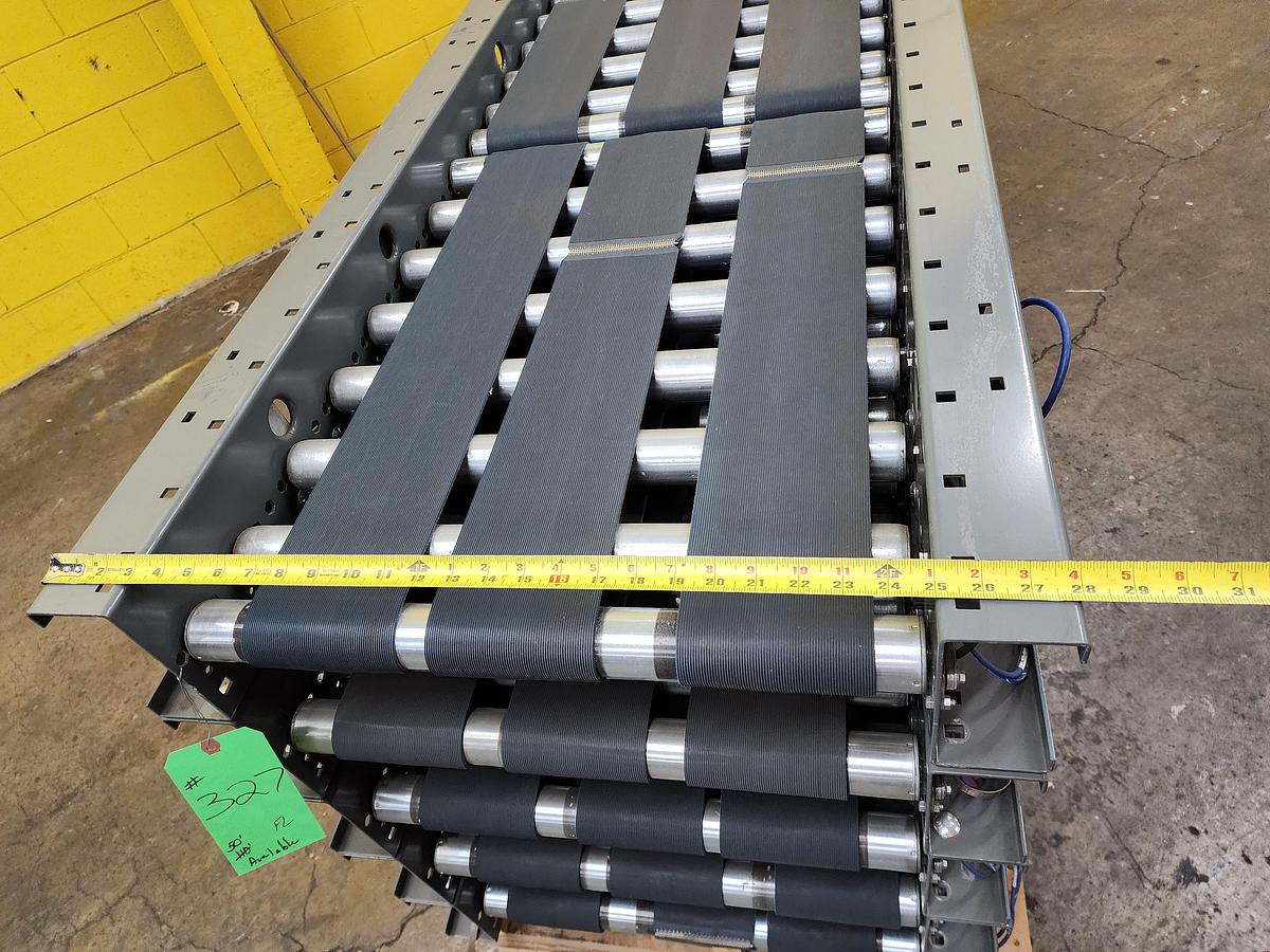 Used Intelligrated MDR Zero Pressure Accumulation Belted Zone Conveyor 22" x 10' (#327)