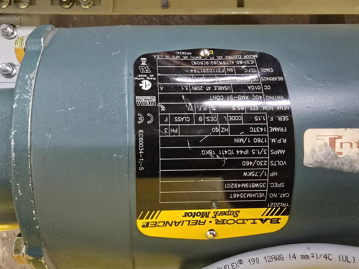 Used 2023 Intelligrated 24.5" x 15' Live Roller V-Belt Conveyor (#382)