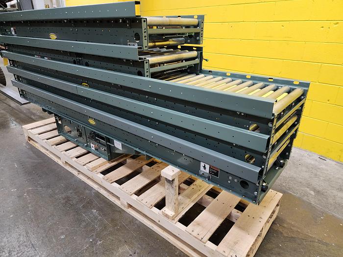 Used Hytrol ABEZ Zero Pressure Accumulation Roller Conveyor 24" x 45' (#195)