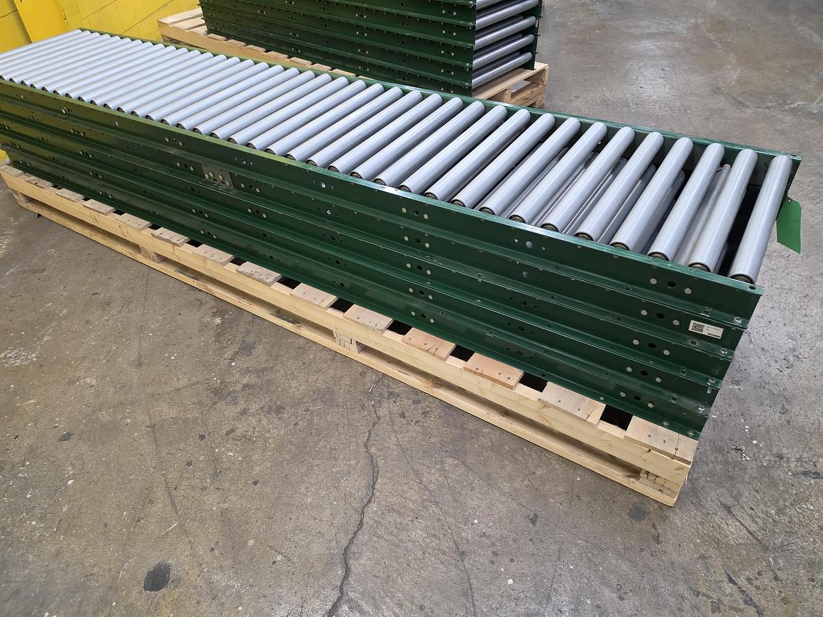 Used Gravity Conveyor 24.25" x 50' (#693)
