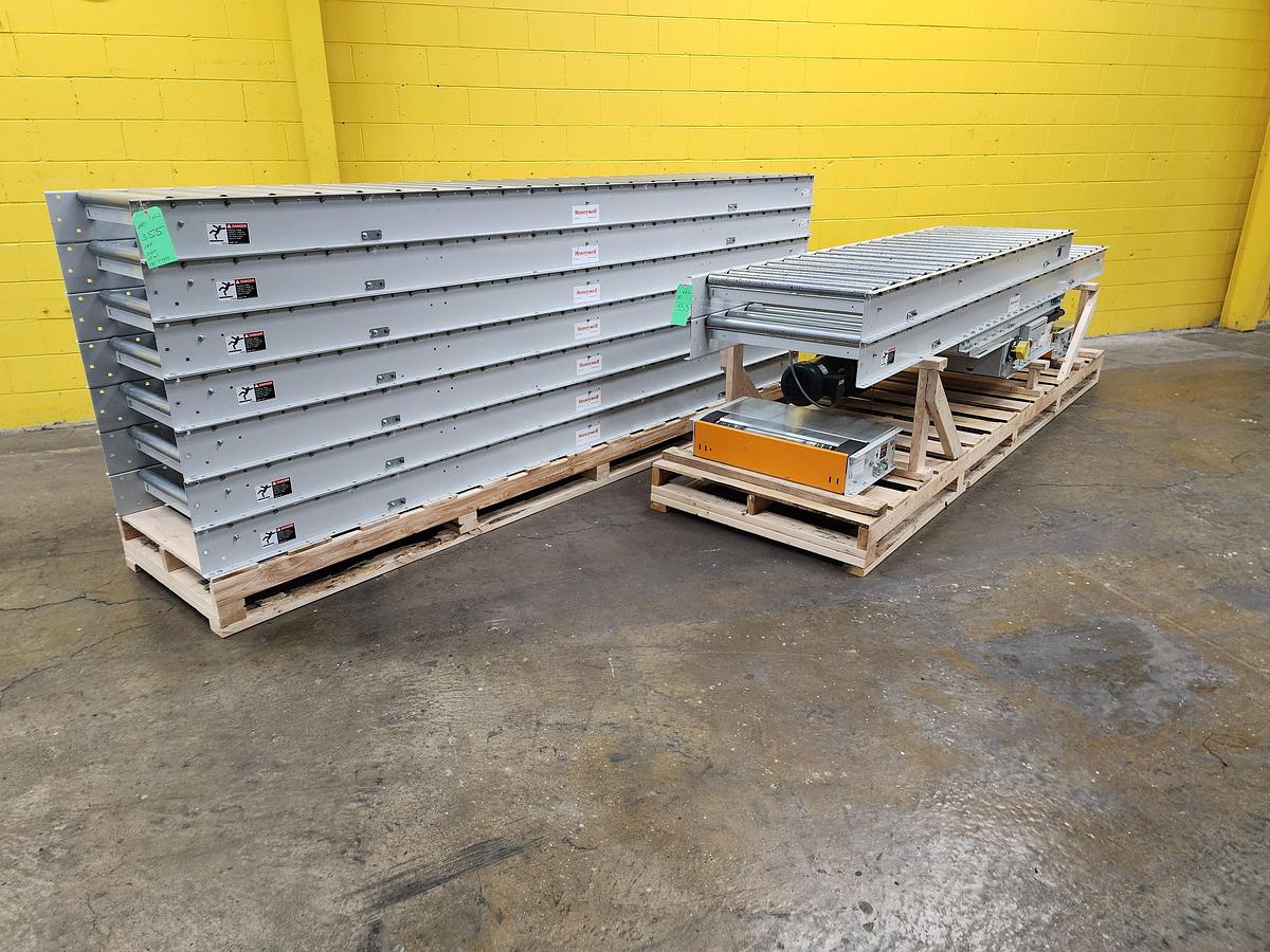 Used 2023 Intelligrated Roller Bed Belt Conveyor 30.5" x 108' (#355) 