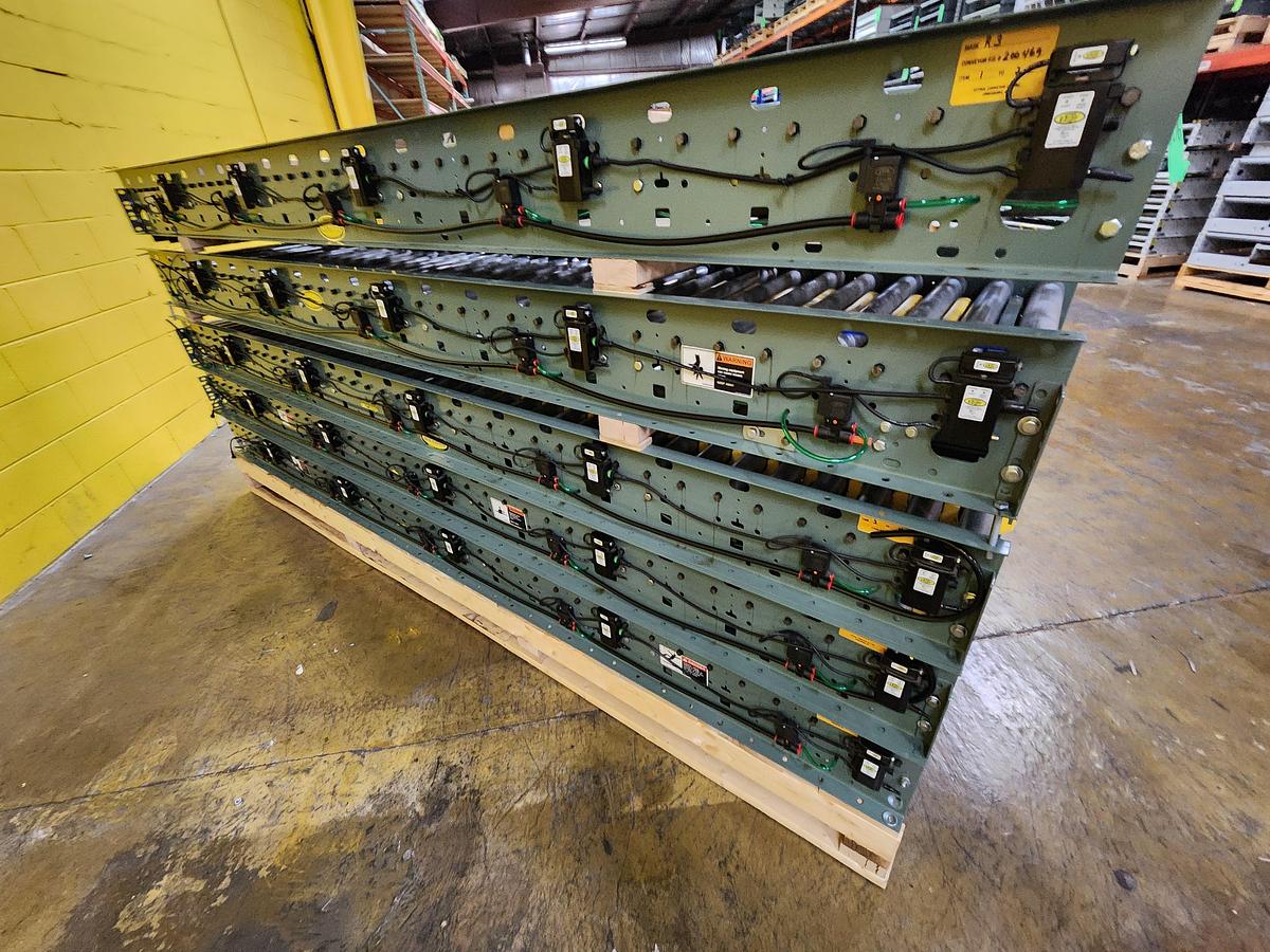 Used Hytrol ABEZ Zero Pressure Accumulation Roller Conveyor 24" x 60' (#706)
