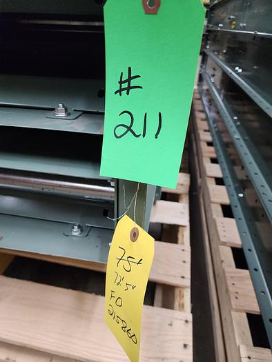 Used Hytrol TH Belt Conveyor 40" x 72' 5" (#211)