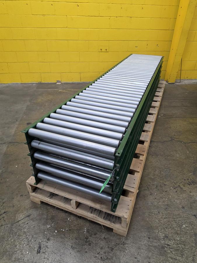 Used Gravity Conveyor 24.25" x 50' (#693)