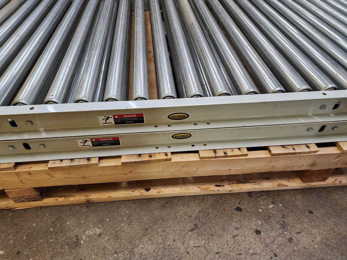 Used Hytrol Gravity Conveyor 48" x 20' (#736)