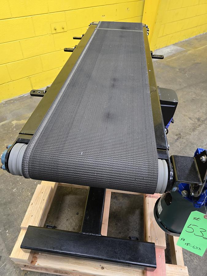 Used Hytrol TA Slider Bed Belt Conveyor 20" x 6' (#532)