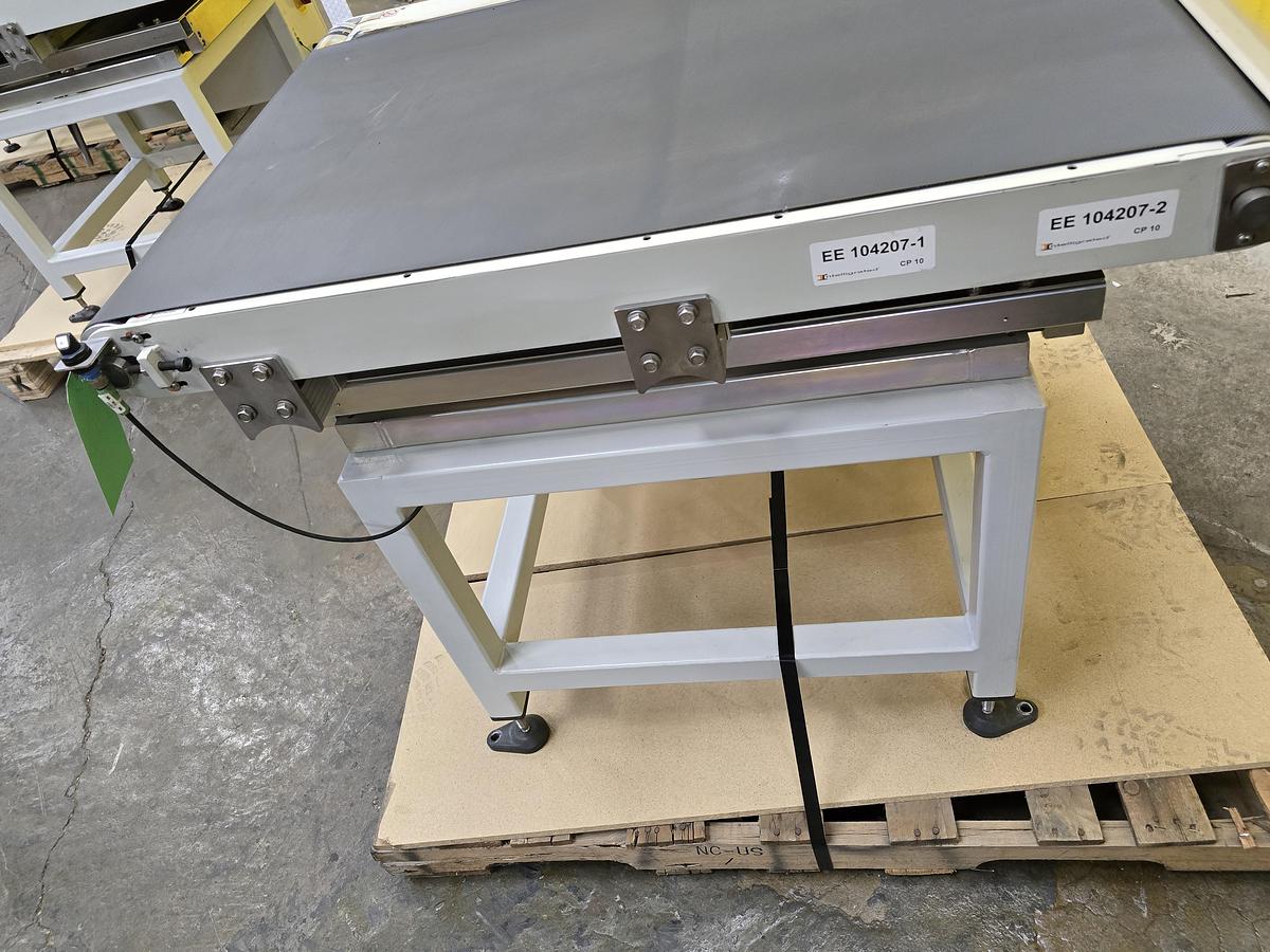 Used OCS Checkweigher EC 130# Max Conveyor Scale (#448)