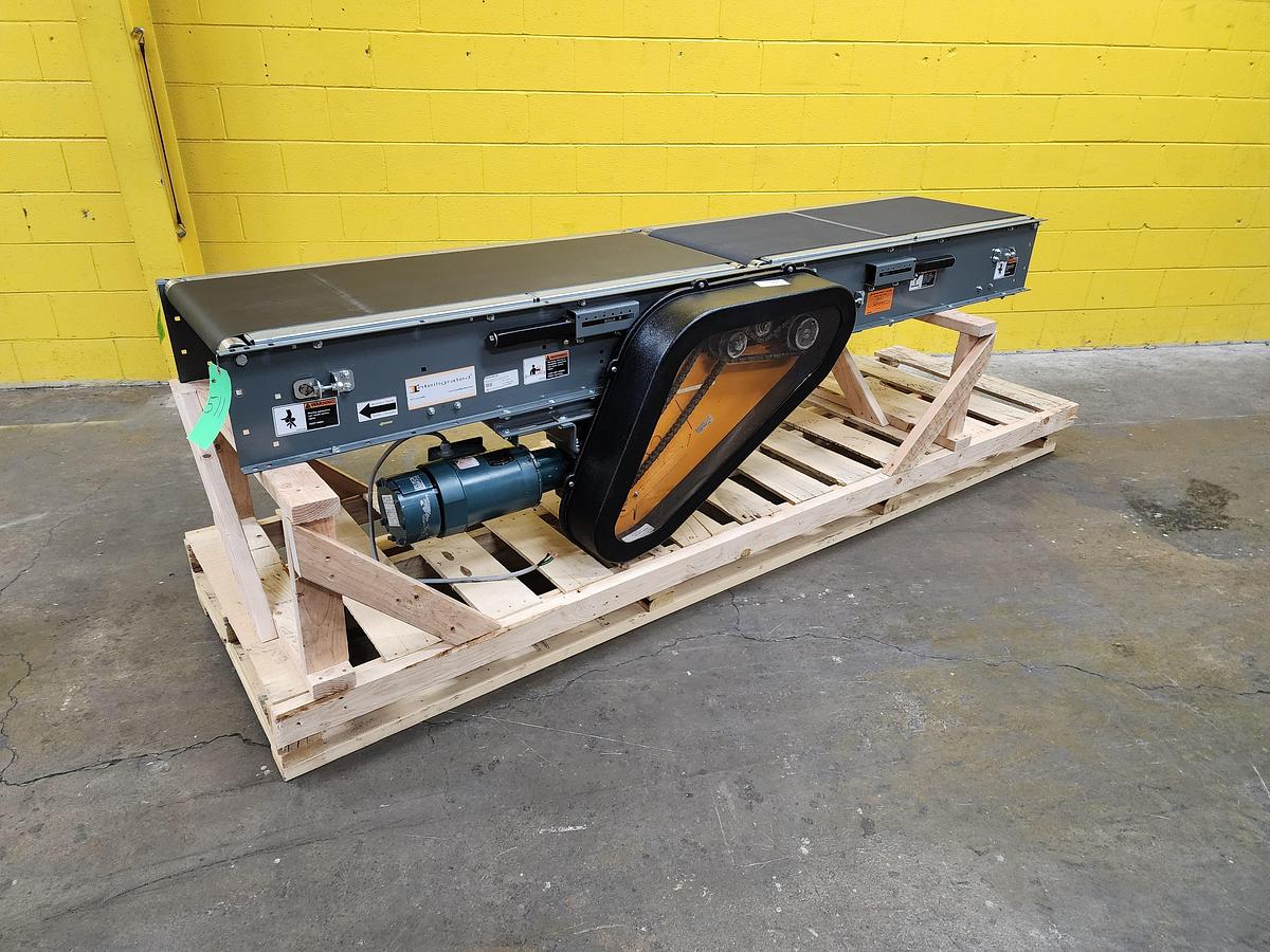 Used Intelligrated Gapper Conveyor 30.5" x 9' (#367)