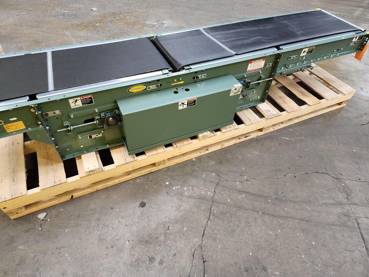 Used Hytrol Gapper Belt Conveyor 24" x 10' (#182)