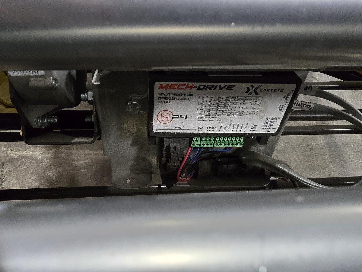 Used 2023 ConveyX Flexible Conveyor 30"x60' Zero pressure Accumulation FX14A30603A5ZV1 (#534)