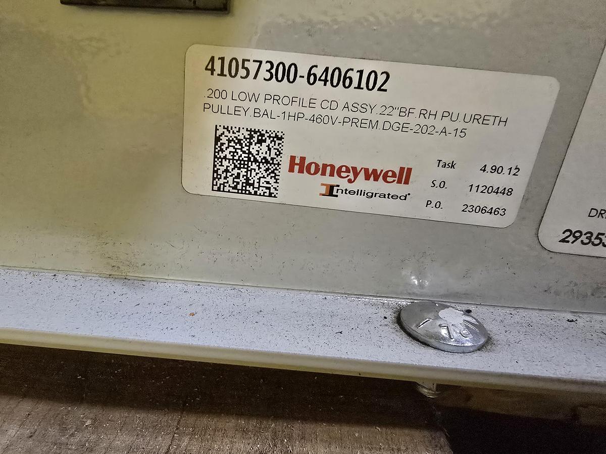 Used Intelligrated Slider Bed Belt Conveyor 24.5" x 24' (#548)