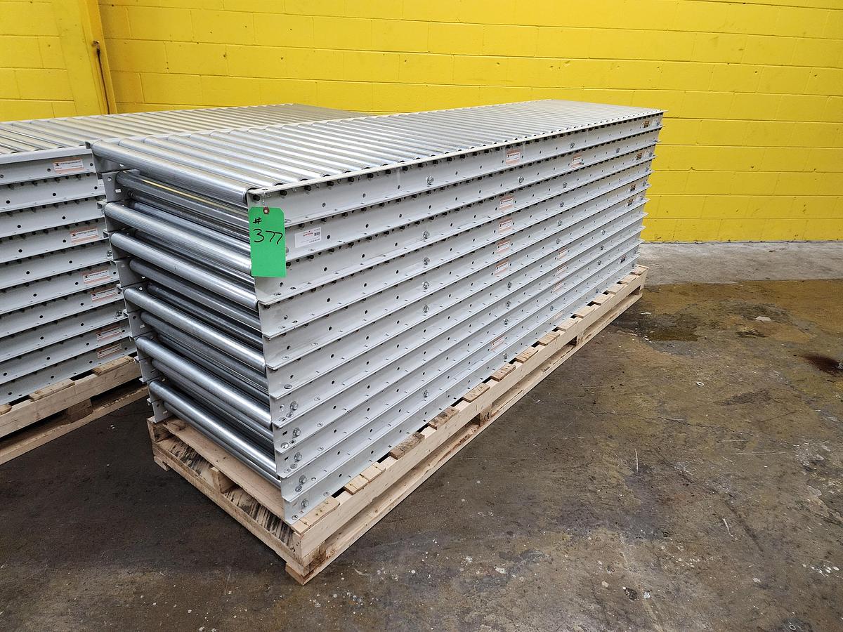 Used 2023 Intelligrated Gravity Conveyor 30.5" x 50' (#376)