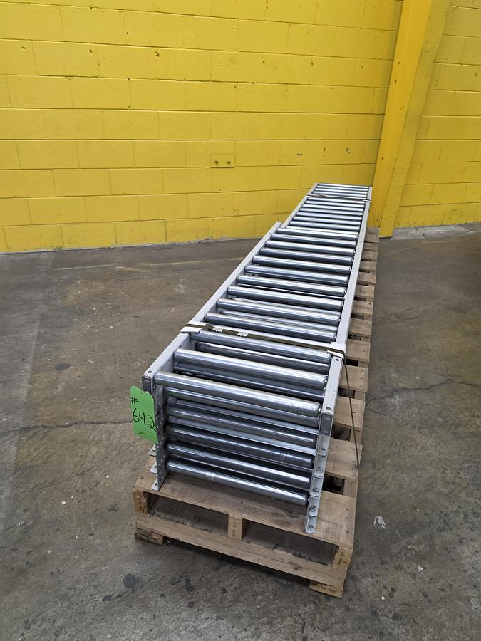 Used Hytrol Gravity Conveyor 18" x 55' (#642)