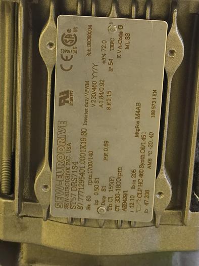 Used Transnorm 63 Degree Belted Curve Conveyor TS1500/140 V2 27" Belt, 67" IR (#403)