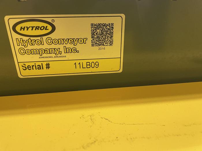 Used Hytrol GAPPER Slider Bed Belt Conveyor 42" x 12' (#153)