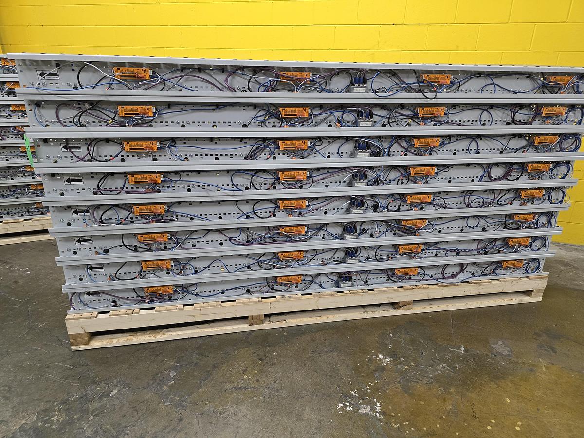 Used Intelligrated 27" x 40' MDR Zero Pressure Accumulation Conveyor (#298A)